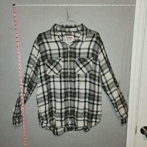 Mossimo Boyfriend Flannel